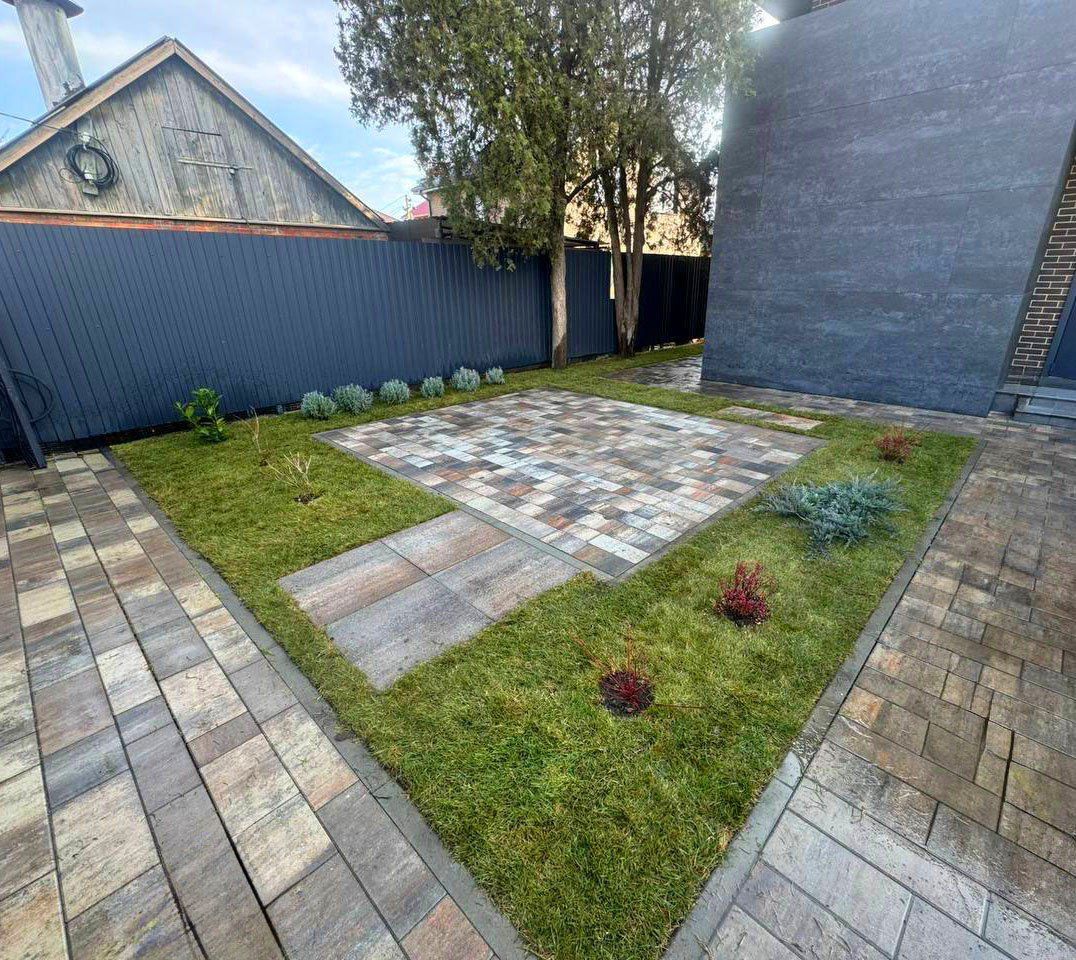 Озеленение частного участка